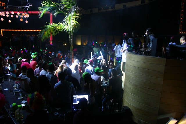 The Night Train at Aura